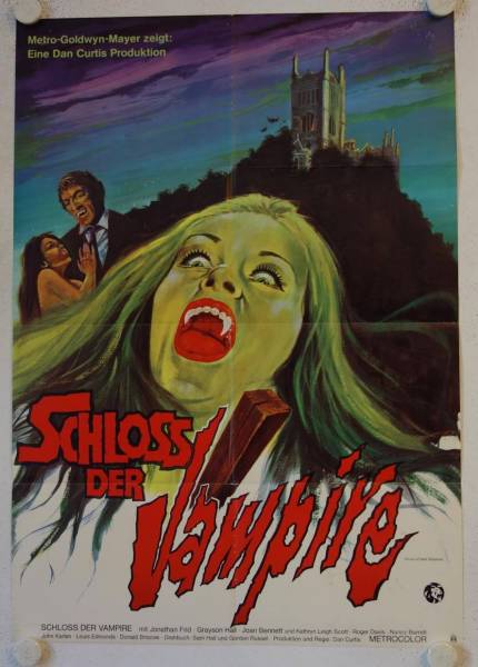 House of Dark Shadows original release german movie poster